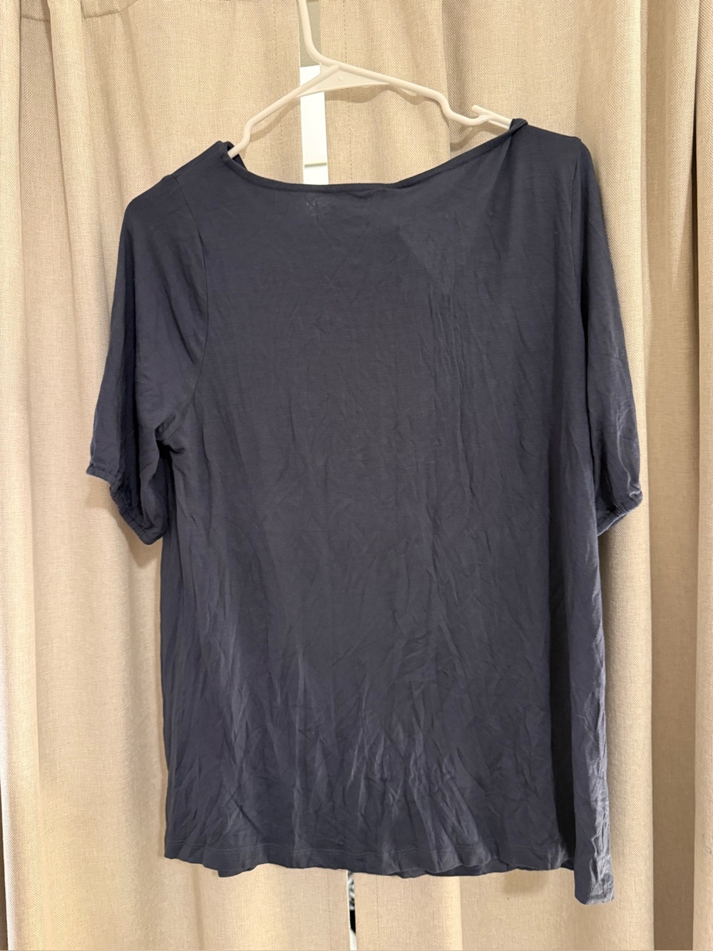 Kate Quinn Women’s Modal Puff Sleeve Shirt M NWT - Picture 3 of 3